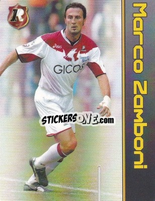 Sticker Marco Zamboni - Football Flix 2004-2005
 - WK GAMES