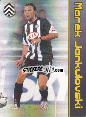 Sticker Marek Jankulovski - Football Flix 2004-2005
 n. 156 - WK GAMES