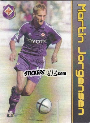Sticker Martin Jorgensen - Football Flix 2004-2005
 - WK GAMES