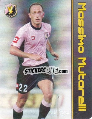 Sticker Massimo Mutarelli - Football Flix 2004-2005
 n. 110 - WK GAMES
