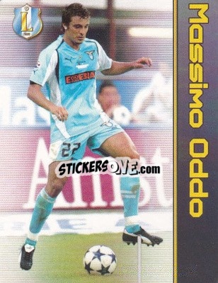 Sticker Massimo Oddo - Football Flix 2004-2005
 - WK GAMES