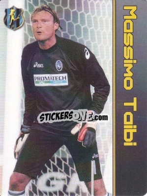Sticker Massimo Taibi - Football Flix 2004-2005
 - WK GAMES