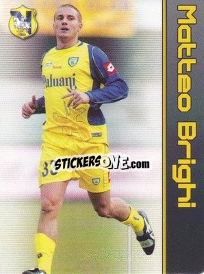 Sticker Matteo Brighi - Football Flix 2004-2005
 n. 37 - WK GAMES