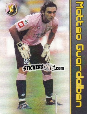 Sticker Matteo Guardalben - Football Flix 2004-2005
 - WK GAMES