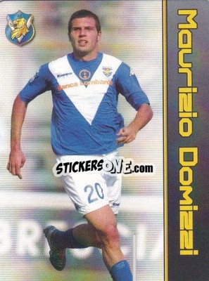 Sticker Maurizio Domizzi - Football Flix 2004-2005
 n. 18 - WK GAMES