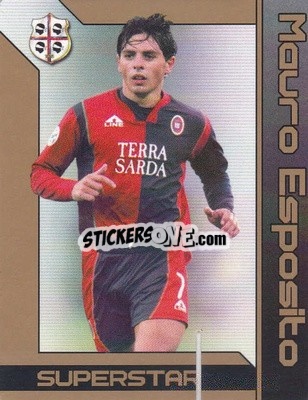 Sticker Mauro Esposito - Football Flix 2004-2005
 n. S4 - WK GAMES