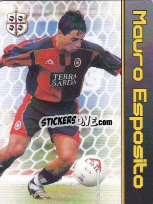 Sticker Mauro Esposito - Football Flix 2004-2005
 n. 29 - WK GAMES