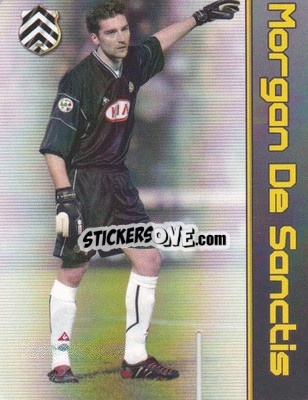 Sticker Morgan De Sanctis - Football Flix 2004-2005
 n. 153 - WK GAMES