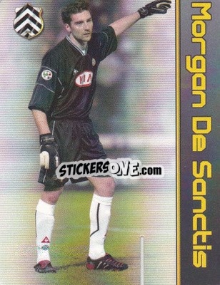 Cromo Morgan De Sanctis - Football Flix 2004-2005
 - WK GAMES