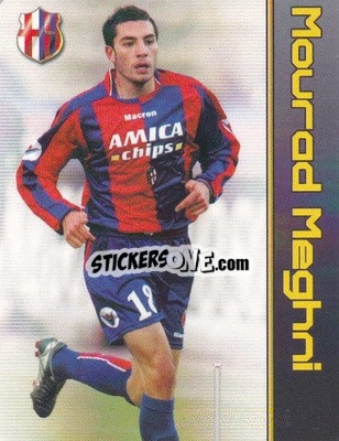 Sticker Mourad Meghni - Football Flix 2004-2005
 - WK GAMES