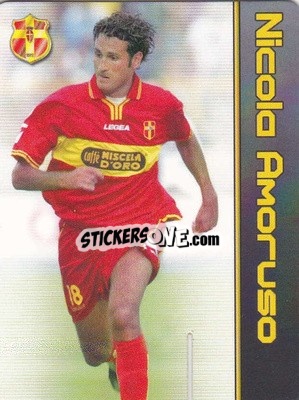 Sticker Nicola Amoruso - Football Flix 2004-2005
 - WK GAMES
