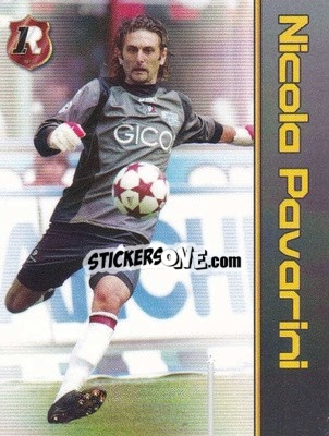 Sticker Nicola Pavarini - Football Flix 2004-2005
 - WK GAMES