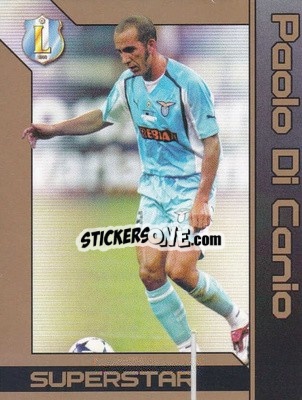 Sticker Paolo Di Canio - Football Flix 2004-2005
 n. S9 - WK GAMES