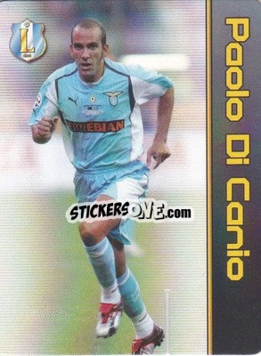 Sticker Paolo Di Canio - Football Flix 2004-2005
 - WK GAMES