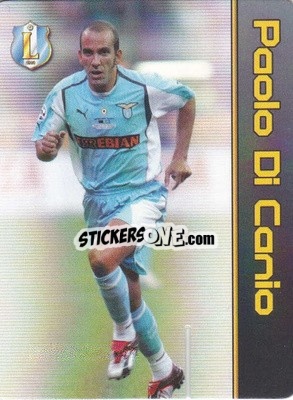 Sticker Paolo Di Canio - Football Flix 2004-2005
 n. 70 - WK GAMES