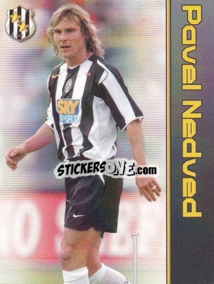 Sticker Pavel Nedved - Football Flix 2004-2005
 n. 61 - WK GAMES