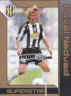 Sticker Pavel Nedved - Football Flix 2004-2005
 n. S8 - WK GAMES