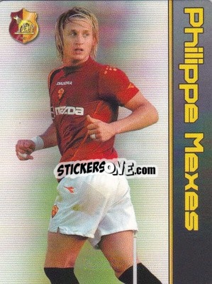 Sticker Philippe Mexes - Football Flix 2004-2005
 n. 131 - WK GAMES