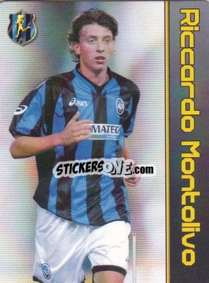 Sticker Riccardo Montolivo - Football Flix 2004-2005
 n. 6 - WK GAMES