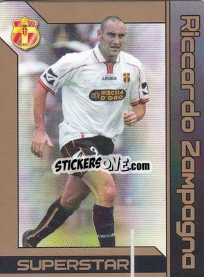 Sticker Riccardo Zampagna - Football Flix 2004-2005
 - WK GAMES