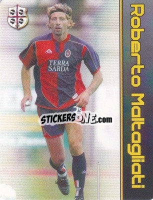 Sticker Roberto Maltagliati - Football Flix 2004-2005
 n. 26 - WK GAMES