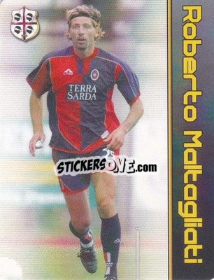 Sticker Roberto Maltagliati