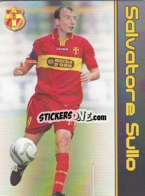 Sticker Salvatore Sullo - Football Flix 2004-2005
 - WK GAMES