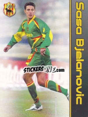 Sticker Sasa Bjelanovic - Football Flix 2004-2005
 n. 79 - WK GAMES
