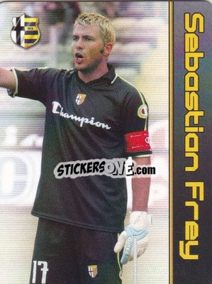Sticker Sebastian Frey - Football Flix 2004-2005
 - WK GAMES