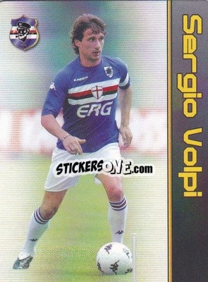 Sticker Sergio Volpi - Football Flix 2004-2005
 - WK GAMES
