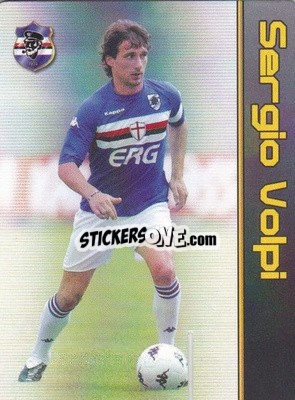 Sticker Sergio Volpi - Football Flix 2004-2005
 n. 142 - WK GAMES