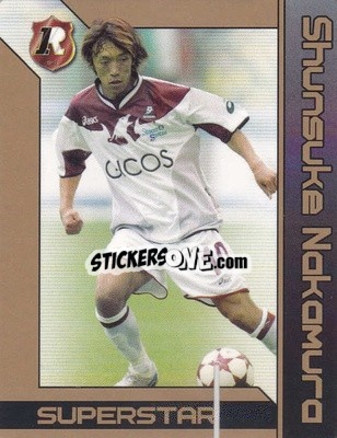 Sticker Shunsuke Nakamura - Football Flix 2004-2005
 n. S16 - WK GAMES