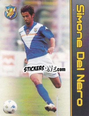 Sticker Simone Del Nero - Football Flix 2004-2005
 n. 20 - WK GAMES