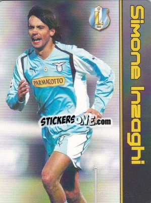 Cromo Simone Inzaghi - Football Flix 2004-2005
 - WK GAMES