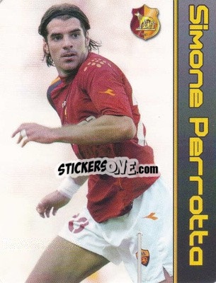 Cromo Simone Perrotta - Football Flix 2004-2005
 - WK GAMES