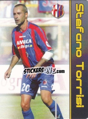 Sticker Stefano Torrisi - Football Flix 2004-2005
 - WK GAMES