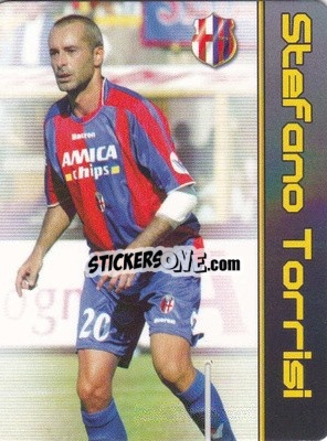 Sticker Stefano Torrisi - Football Flix 2004-2005
 n. 11 - WK GAMES