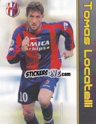Sticker Tomas Locatelli - Football Flix 2004-2005
 n. 15 - WK GAMES