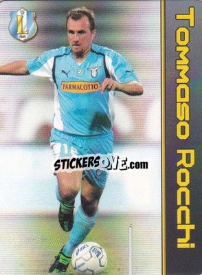 Sticker Tommaso Rocchi - Football Flix 2004-2005
 n. 72 - WK GAMES