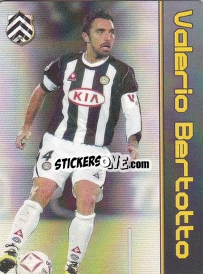 Sticker Valerio Bertotto - Football Flix 2004-2005
 n. 154 - WK GAMES