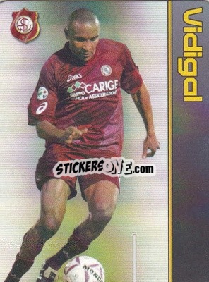 Sticker Vidigal - Football Flix 2004-2005
 - WK GAMES