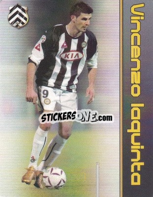 Sticker Vincenzo Iaquinta - Football Flix 2004-2005
 n. 158 - WK GAMES