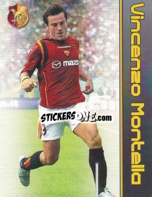 Sticker Vincenzo Montella - Football Flix 2004-2005
 n. 135 - WK GAMES