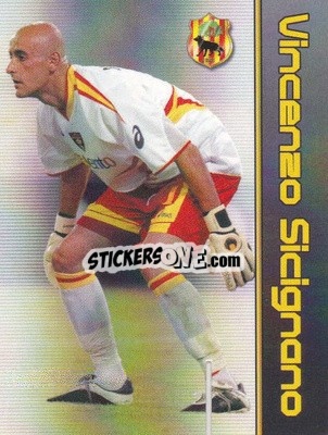 Sticker Vincenzo Sicignano - Football Flix 2004-2005
 n. 73 - WK GAMES