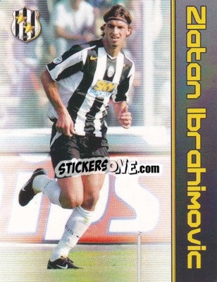 Sticker Zlatan Ibrahimovic - Football Flix 2004-2005
 - WK GAMES