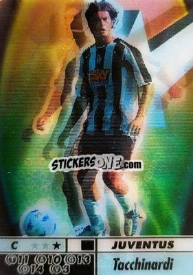 Sticker Alessio Tacchinardi - Calcio Animotion 2004-2005
 - PROMINTER