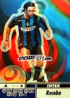 Figurina Alvaro Recoba