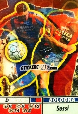 Sticker Andrea Sussi - Calcio Animotion 2004-2005
 - PROMINTER