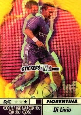 Sticker Angelo Di Livio - Calcio Animotion 2004-2005
 - PROMINTER