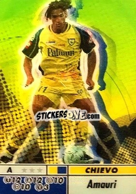 Figurina Carvalho A. De Oliveira - Calcio Animotion 2004-2005
 - PROMINTER